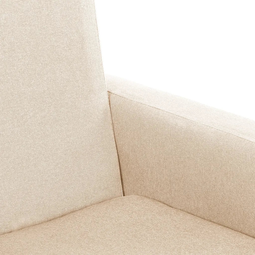 Un Fauteuil à Bascule Design en Tissu.