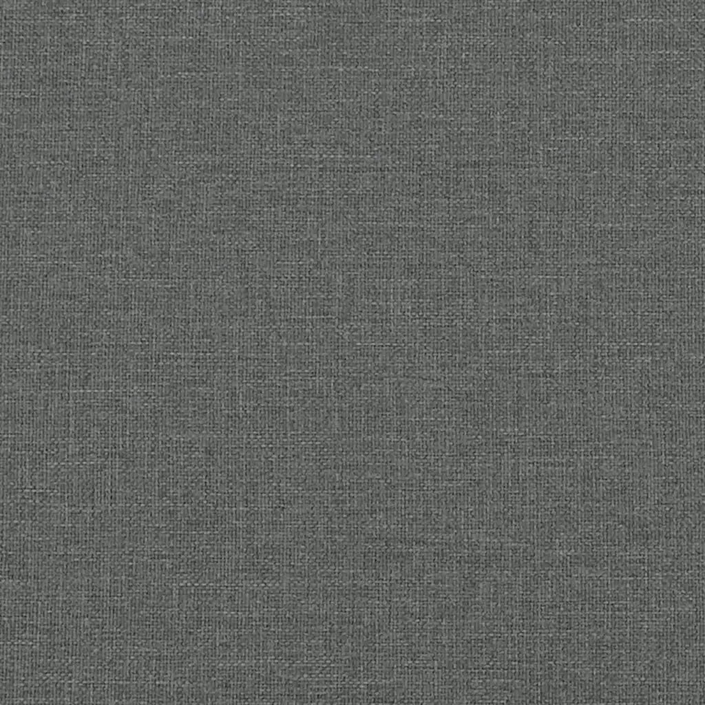 Un Fauteuil à Bascule gris, avec un dossier haut confortable.