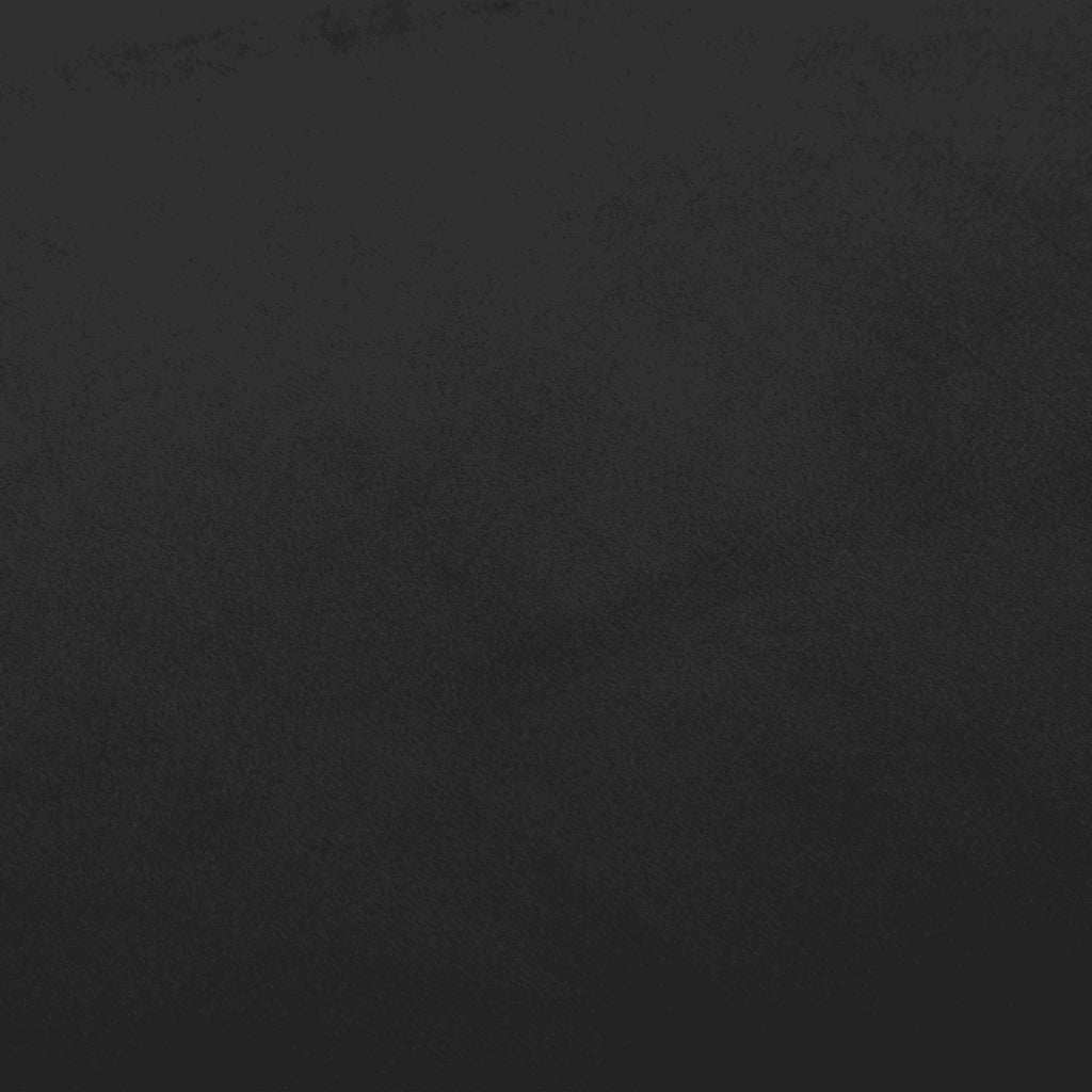Un Petit Fauteuil à Bascule en velours gris/noir.