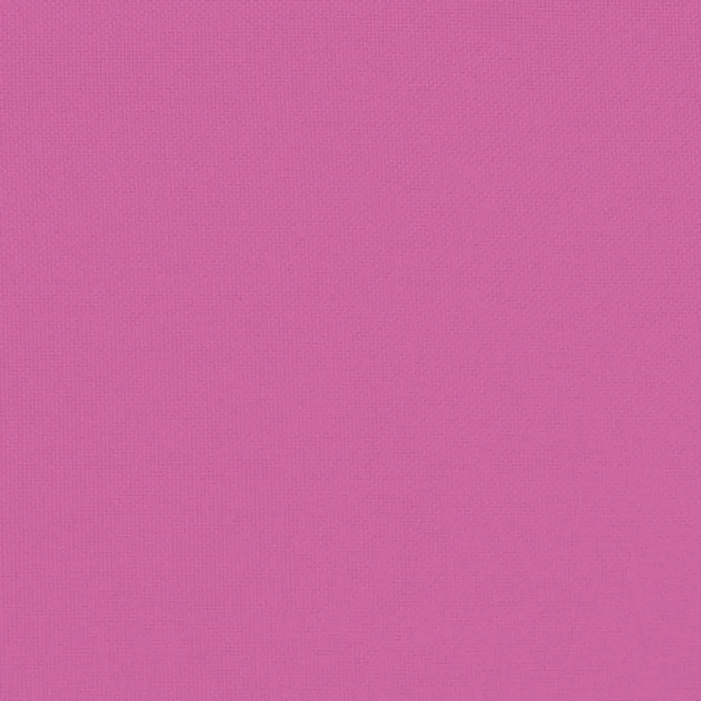 Un Coussin Rose vendu par 2 qui sera parfait pour un fauteuil à bascule.