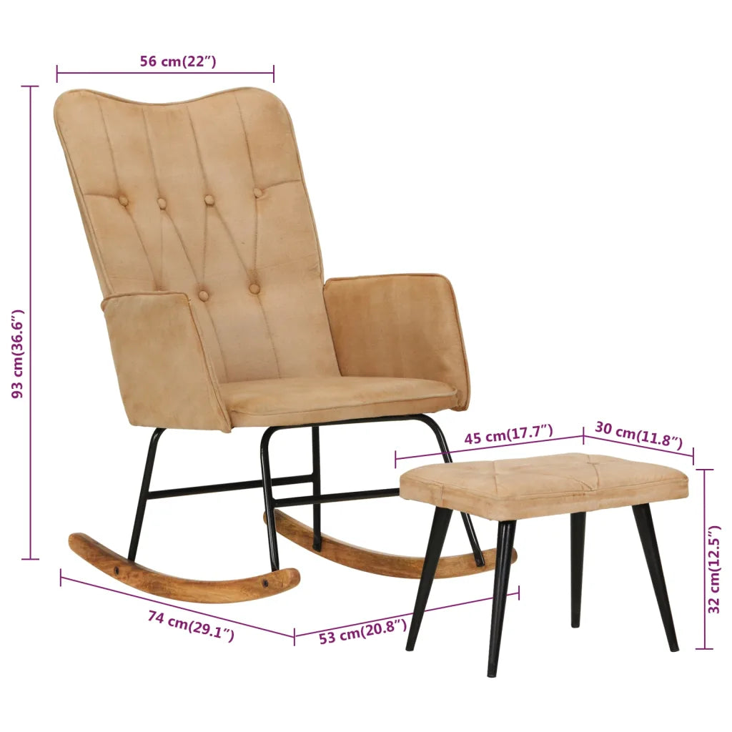 Différents modèles de Rocking Chair au Style Colonial