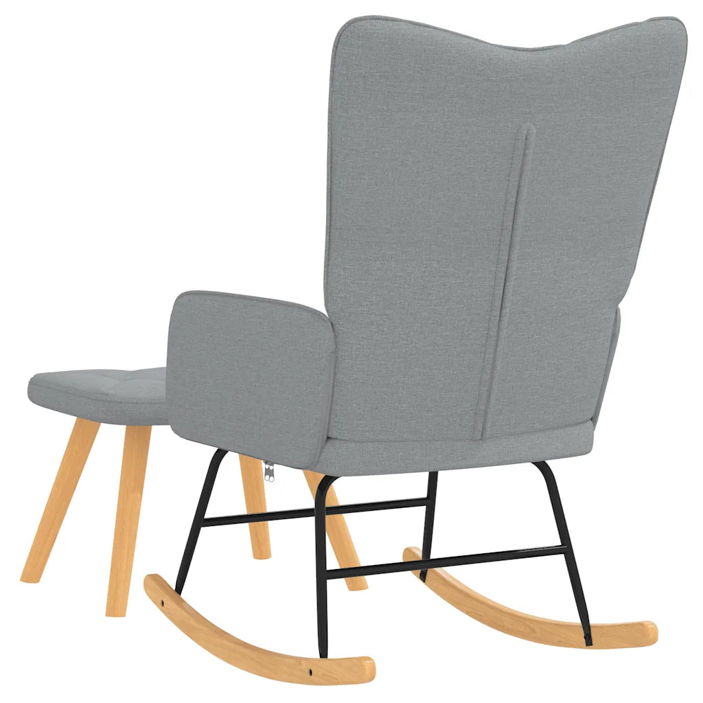 Un Fauteuil Rocking Chair qui sera parfait pour l'Allaitement.