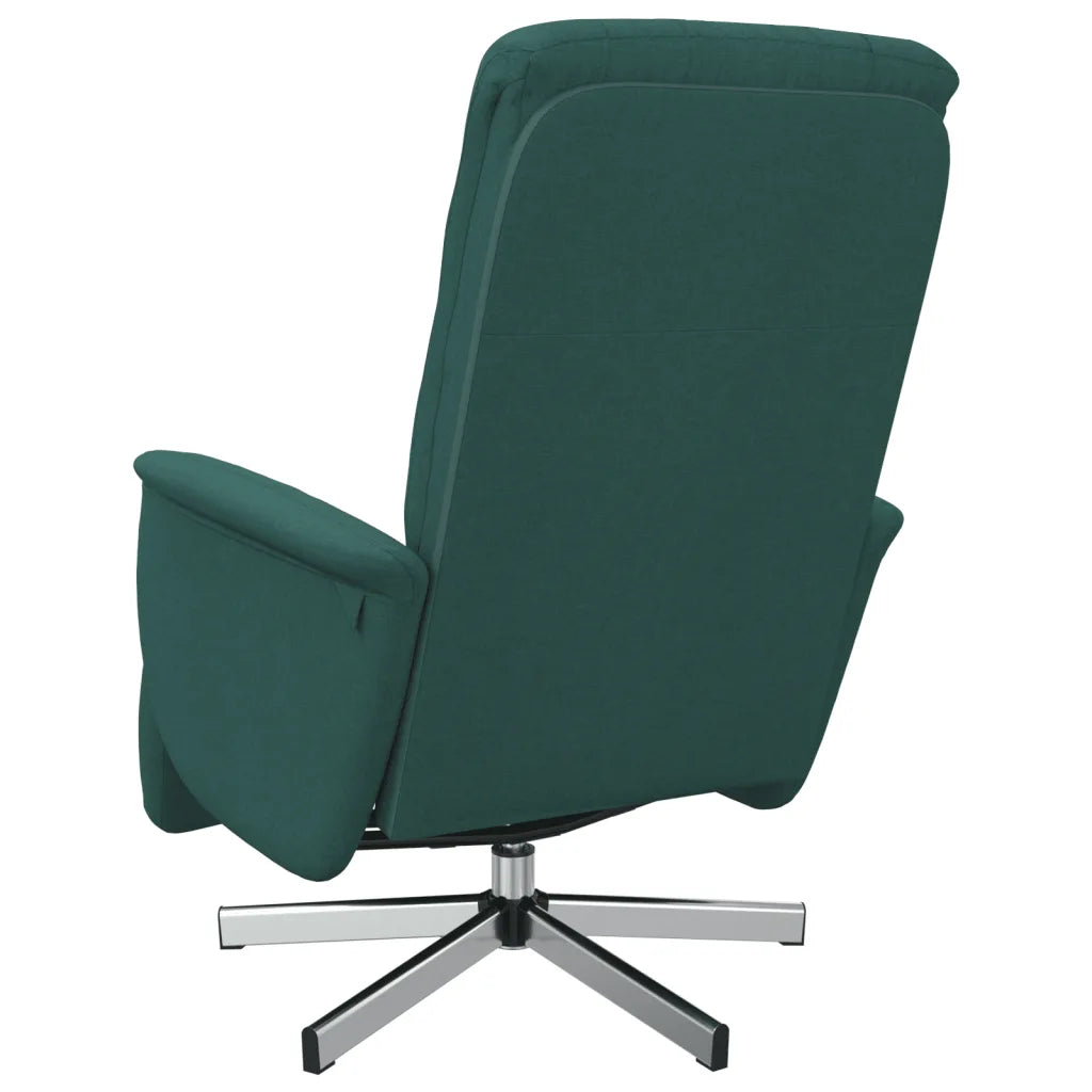 Vue d’ensemble du fauteuil inclinable confortable dans un intérieur lumineux.