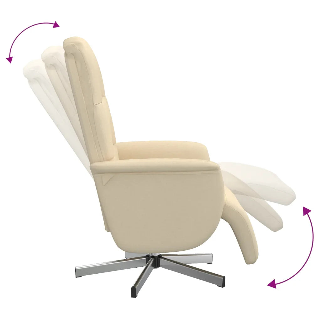 Zoom sur le mécanisme manuel d’inclinaison du fauteuil pivotant.