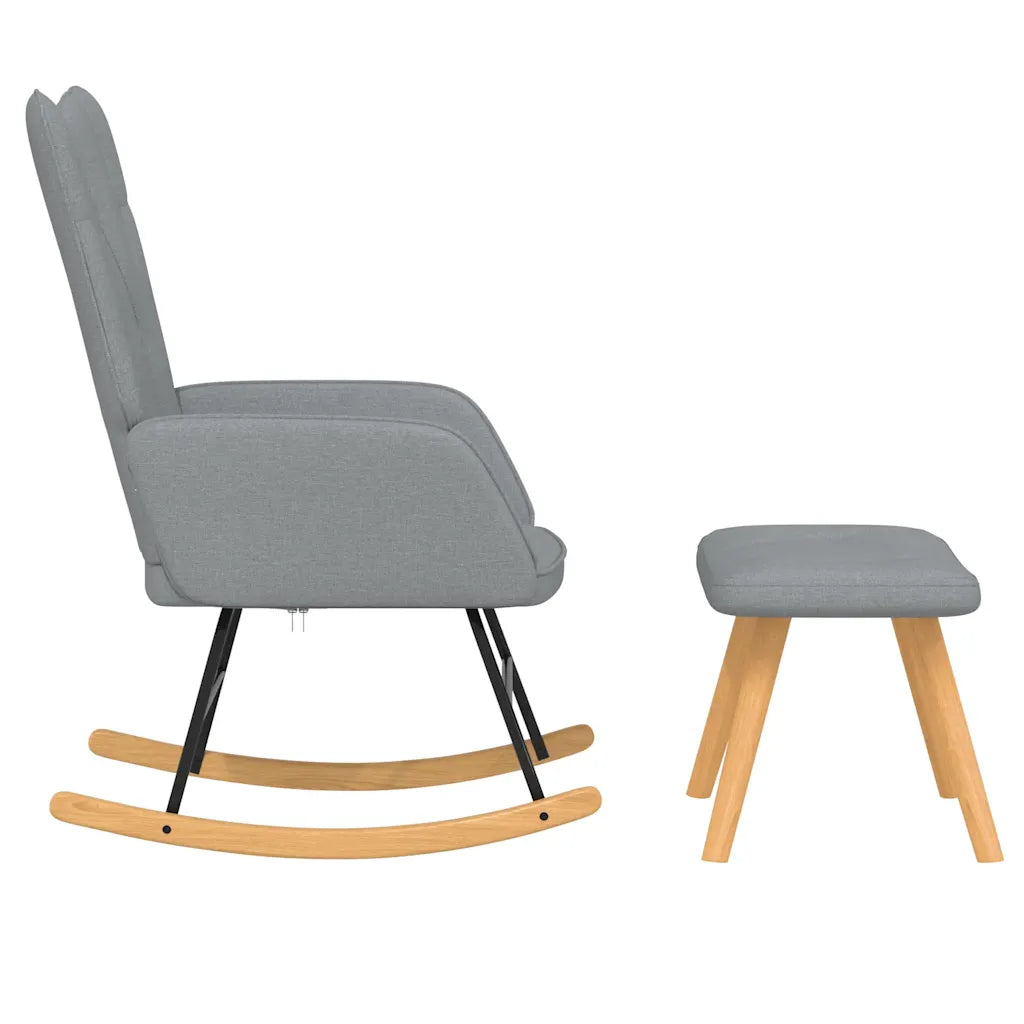 Un Fauteuil Rocking Chair qui sera parfait pour l'Allaitement.
