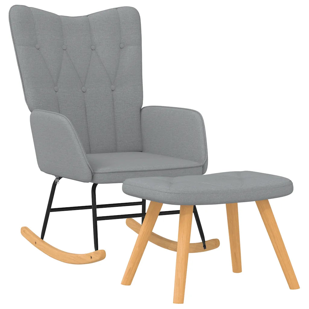 Un Fauteuil Rocking Chair qui sera parfait pour l'Allaitement.