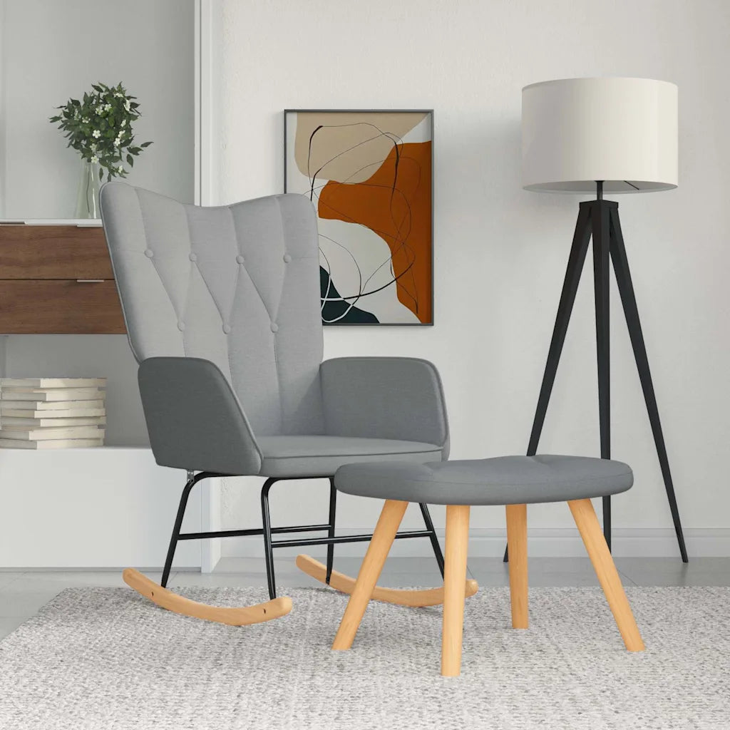 Un Fauteuil Rocking Chair qui sera parfait pour l'Allaitement.