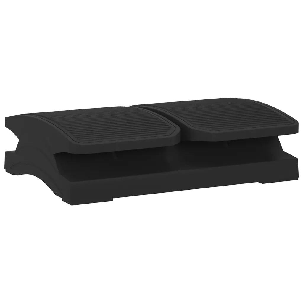 Un Repose Pieds Pas Cher et ergonomique de couleur noir.