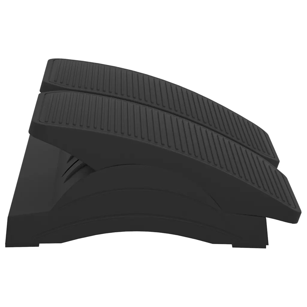 Un Repose Pieds Pas Cher et ergonomique de couleur noir.
