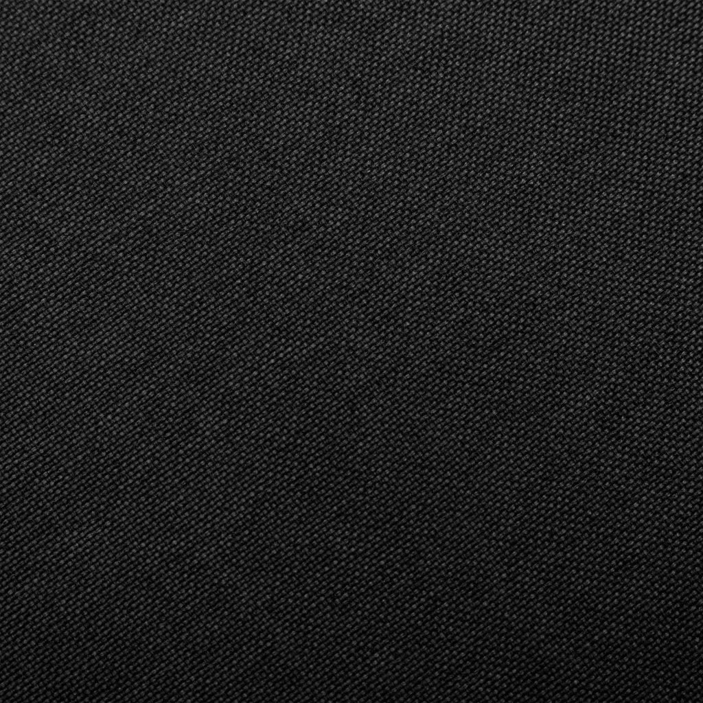 tissu de couleur noir