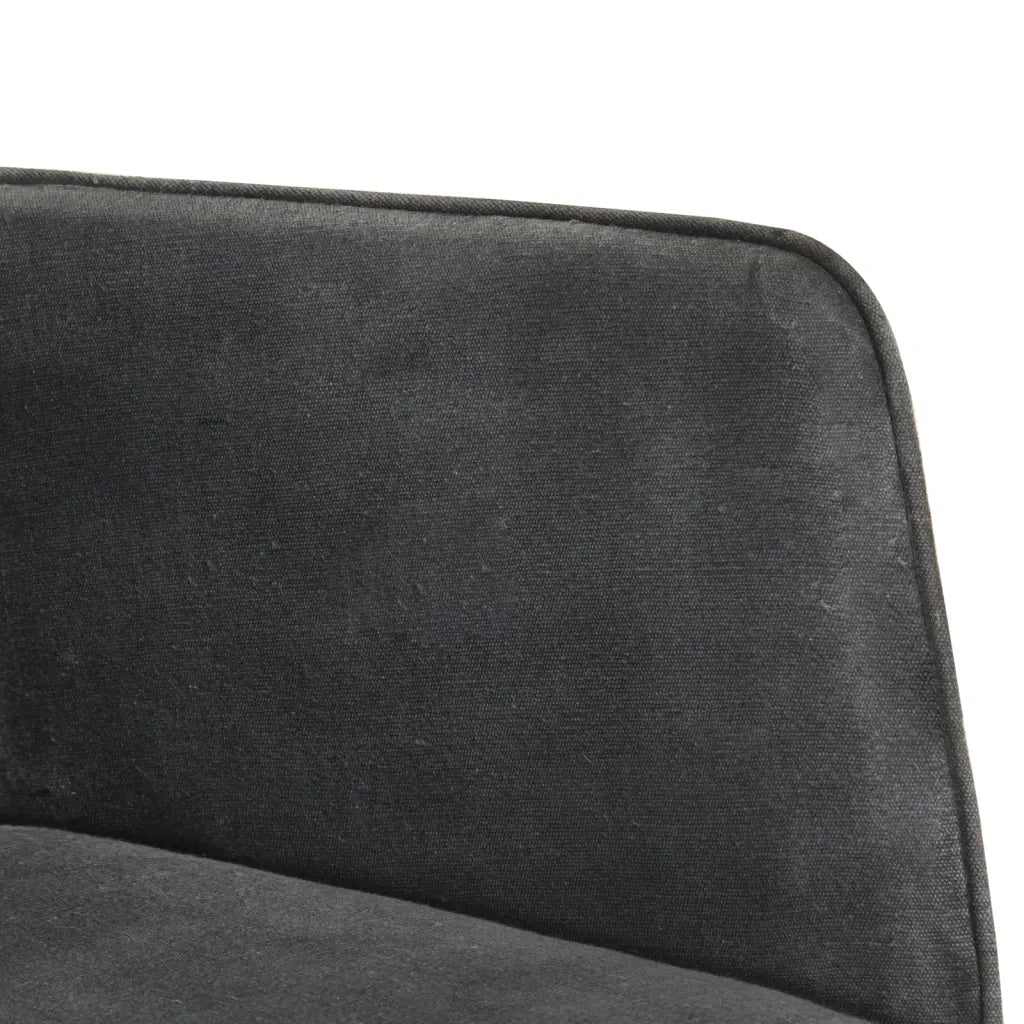 Un Fauteuil d'Allaitement noir avec Repose Pied.