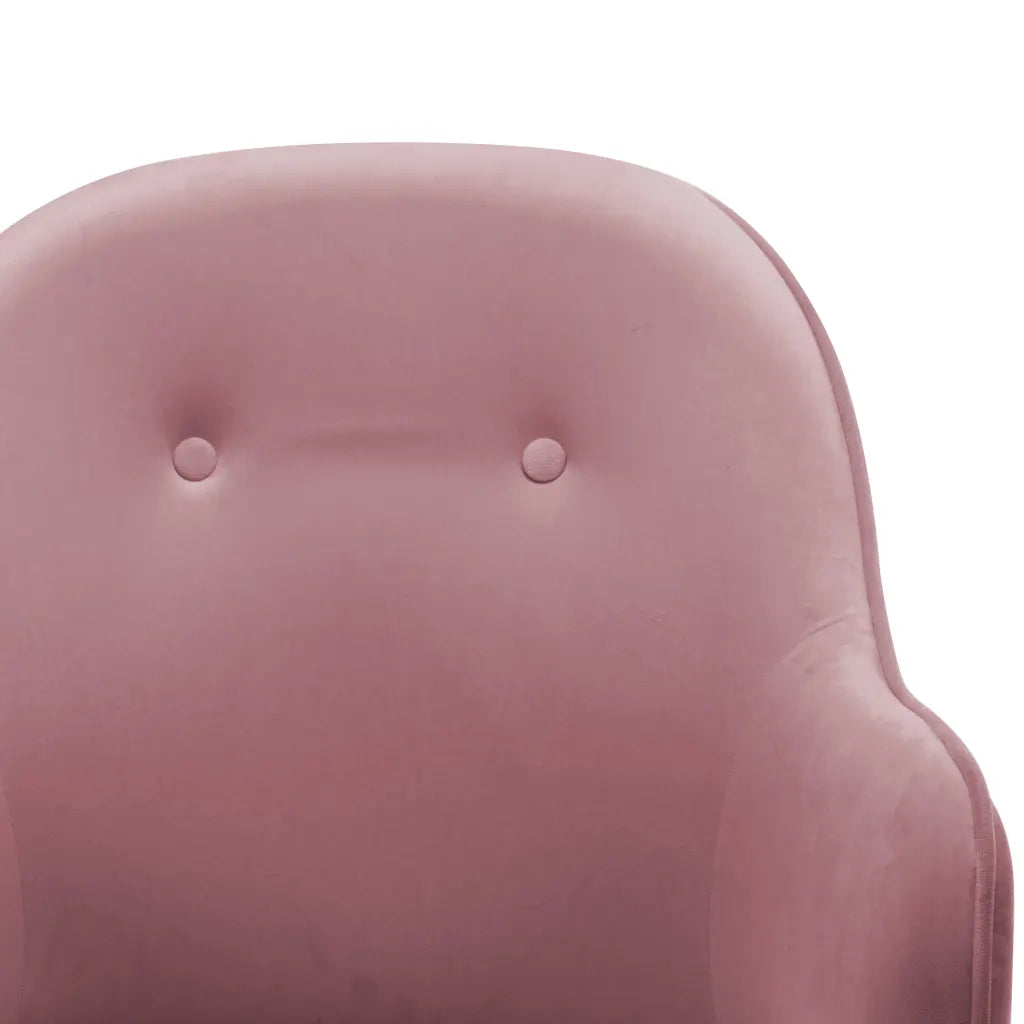 Une Chaise à Bascule Rose