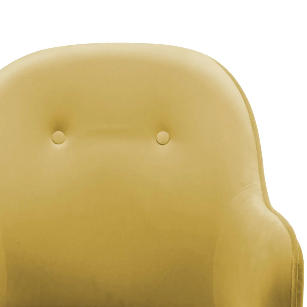 assise Rocking Chair Jaune