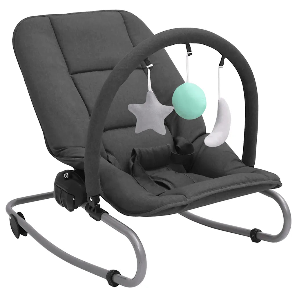 Une chaise à Bascule Bébé ou transat, très confortable disponible en différents coloris.