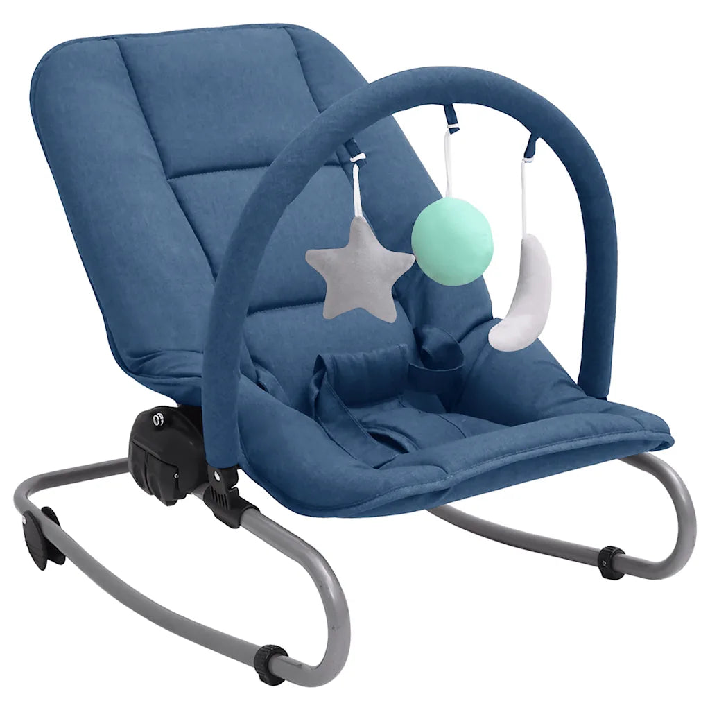 Une chaise à Bascule Bébé ou transat, très confortable disponible en différents coloris.