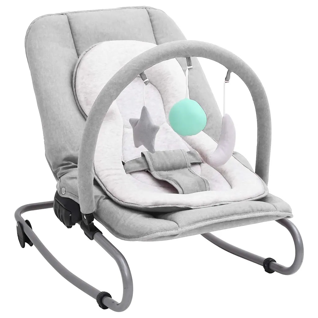 Une chaise à Bascule Bébé ou transat, très confortable disponible en différents coloris.