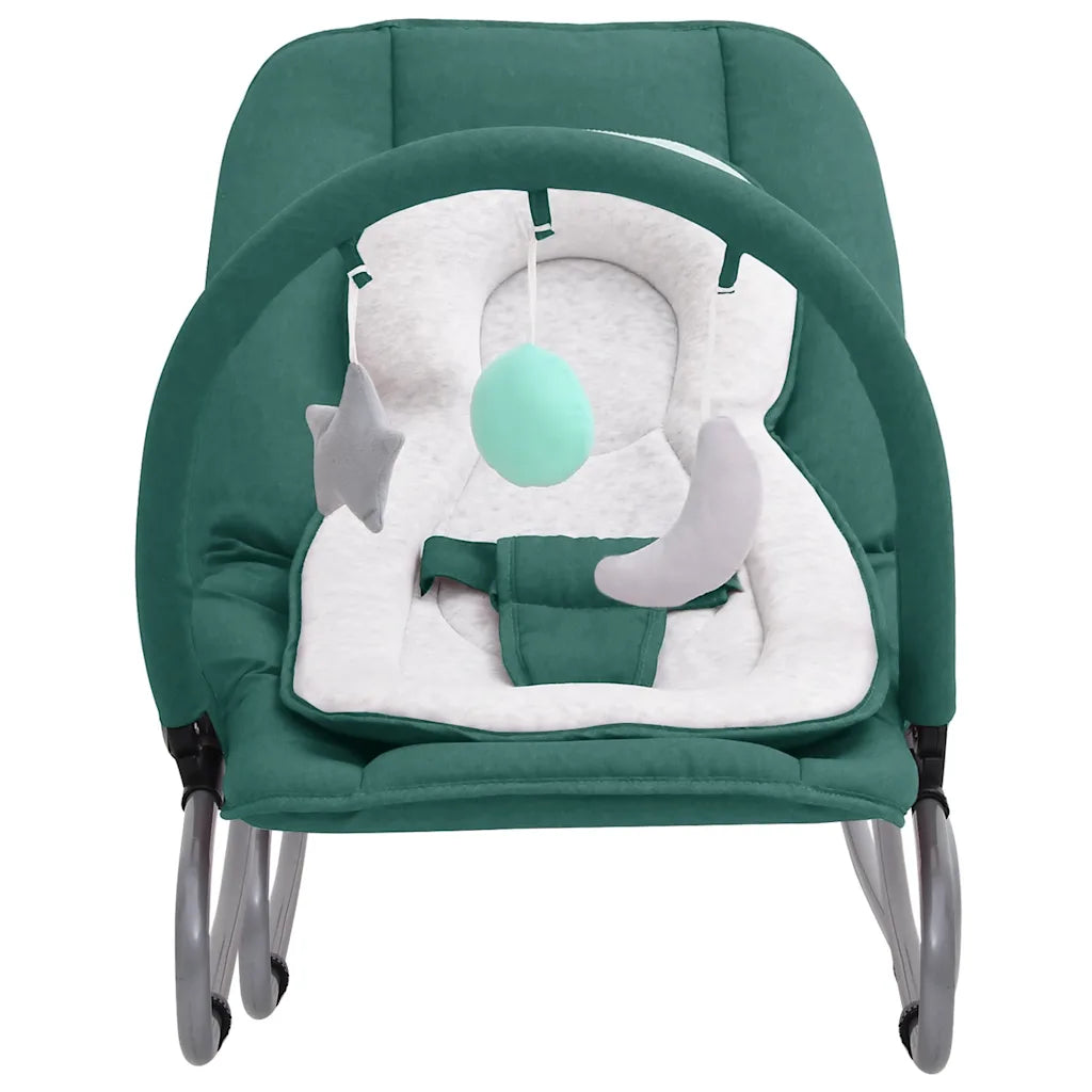 Une chaise à Bascule Bébé ou transat, très confortable disponible en différents coloris.