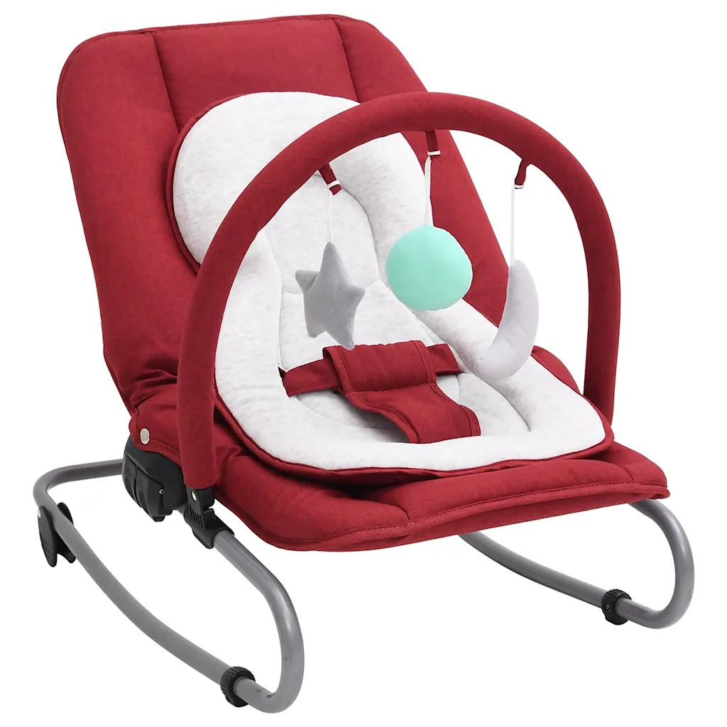 Une chaise à Bascule Bébé ou transat, très confortable disponible en différents coloris.