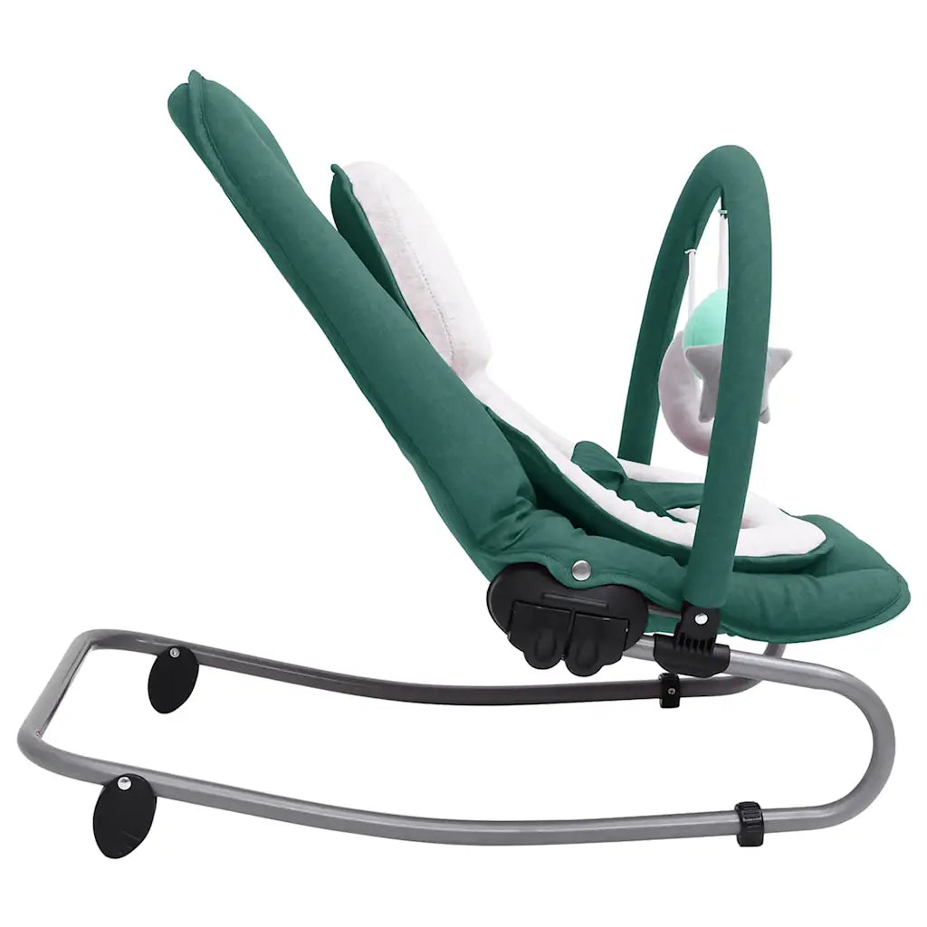 Une chaise à Bascule Bébé ou transat, très confortable disponible en différents coloris.