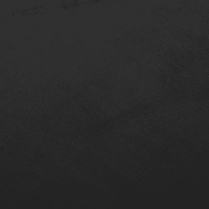 Un Petit Fauteuil à Bascule en velours gris/noir.