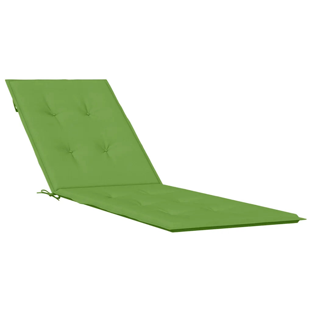 Un Coussin de Bain de Soleil bleu qui s'adaptera parfaitement à un Fauteuil à Bascule. Disponible en plusieurs coloris.