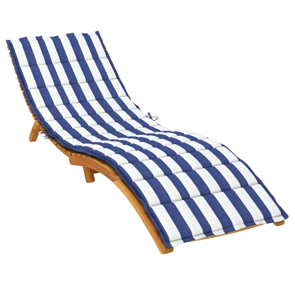 Un Coussin de Chaise Longue à bascule. Disponible en différents coloris.