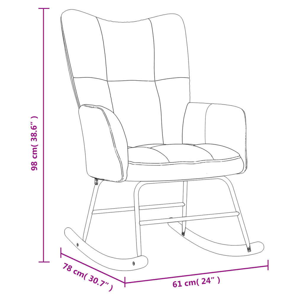 Un Fauteuil Design couleur rouge vin, parfait pour l'Allaitement.