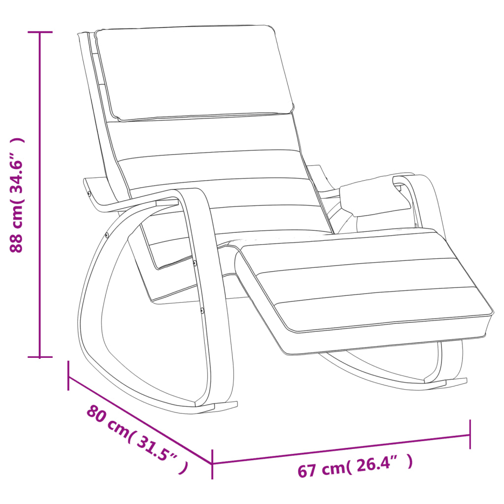 Dimensions d'Un Fauteuil Relax de couleur jaune foncé, parfait pour l'Allaitement.