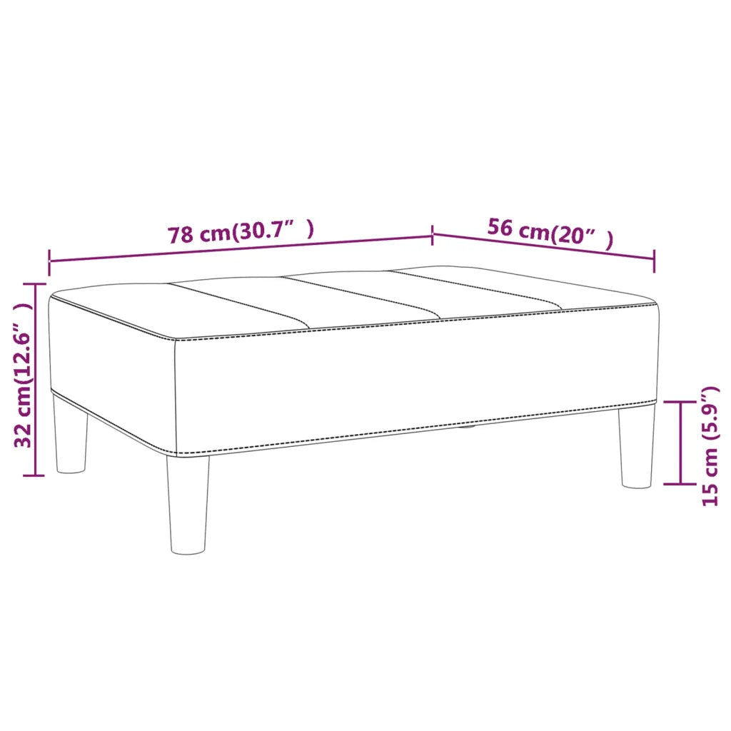 Un Repose Pieds parfait pour un fauteuil à bascule qui se trouve dans un salon.