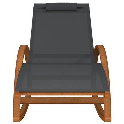 Un Fauteuil à Bascule (bain de soleil) qui rappelle ceux dans la série Acapulco.