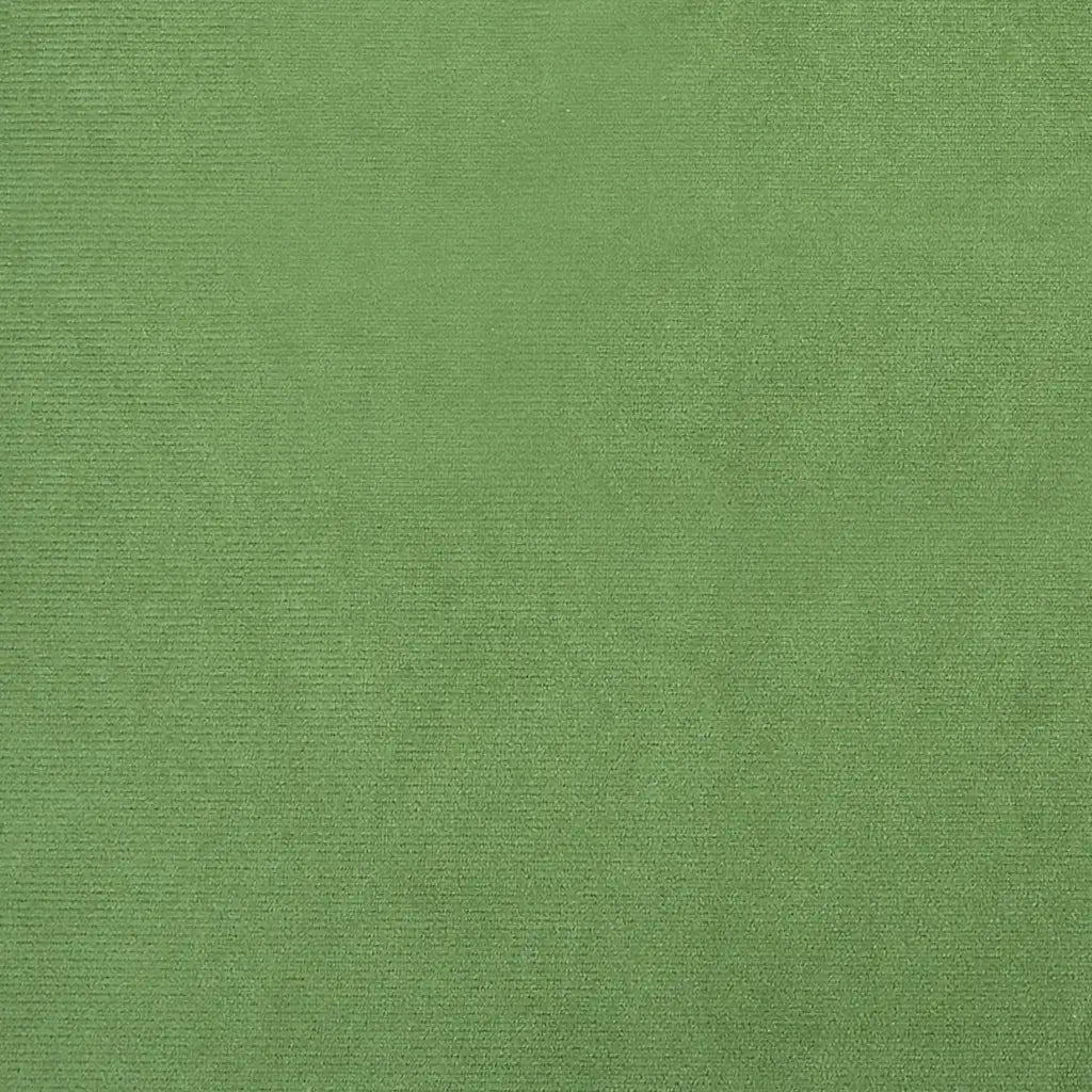 Un Fauteuil à Bascule en velours de couleurs vert clair ou Vert d'Eau