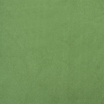 Un Fauteuil à Bascule en velours de couleurs vert clair ou Vert d'Eau