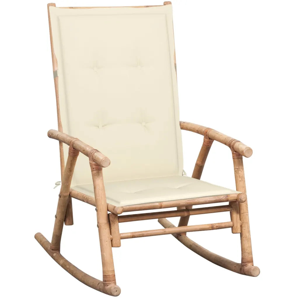 Bamboo Rocking Chair