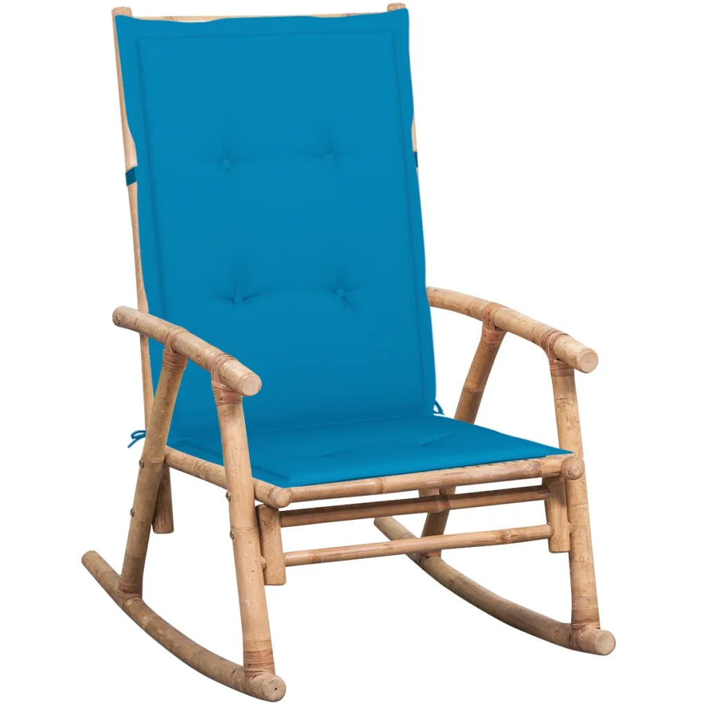 Bamboo Rocking Chair