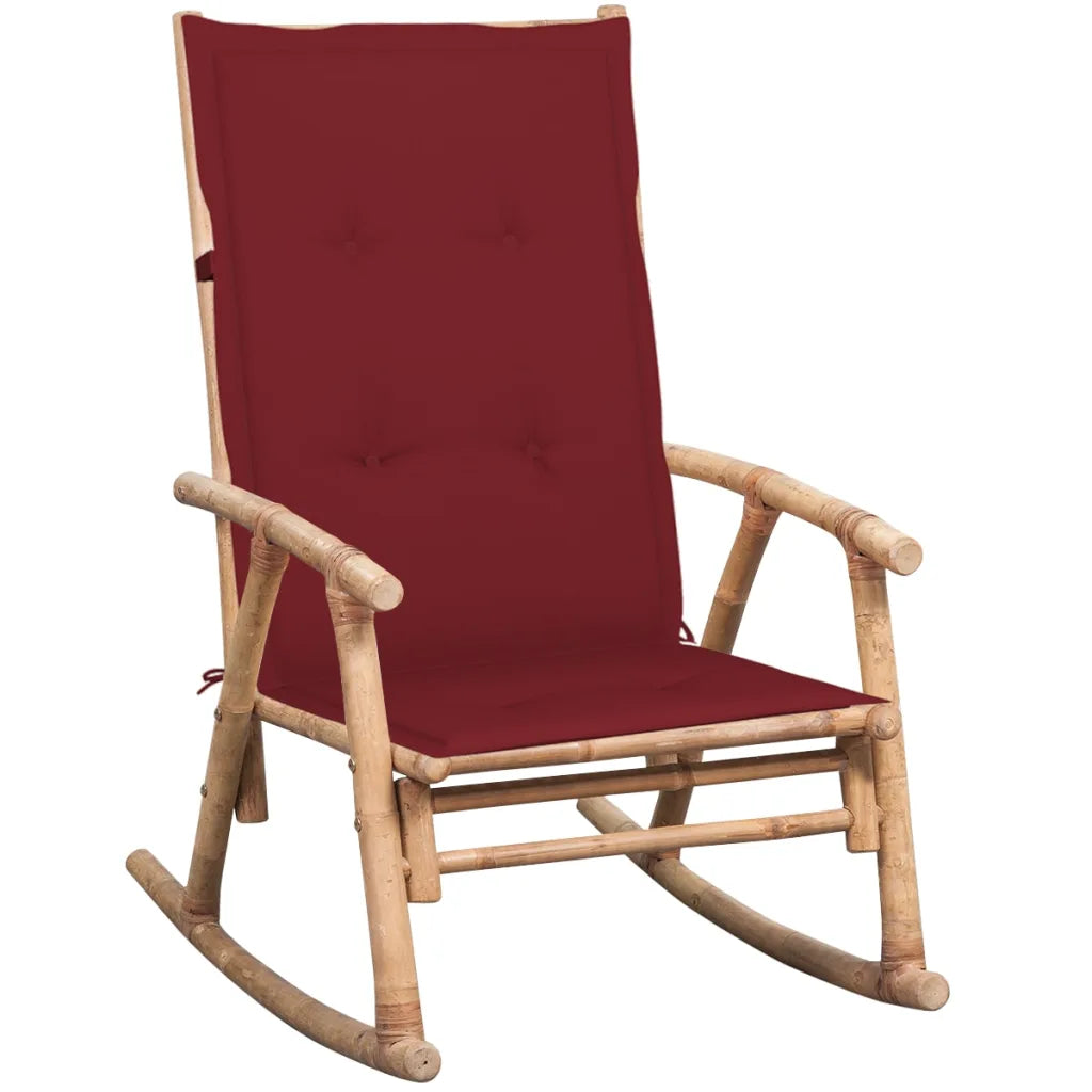 Bamboo Rocking Chair