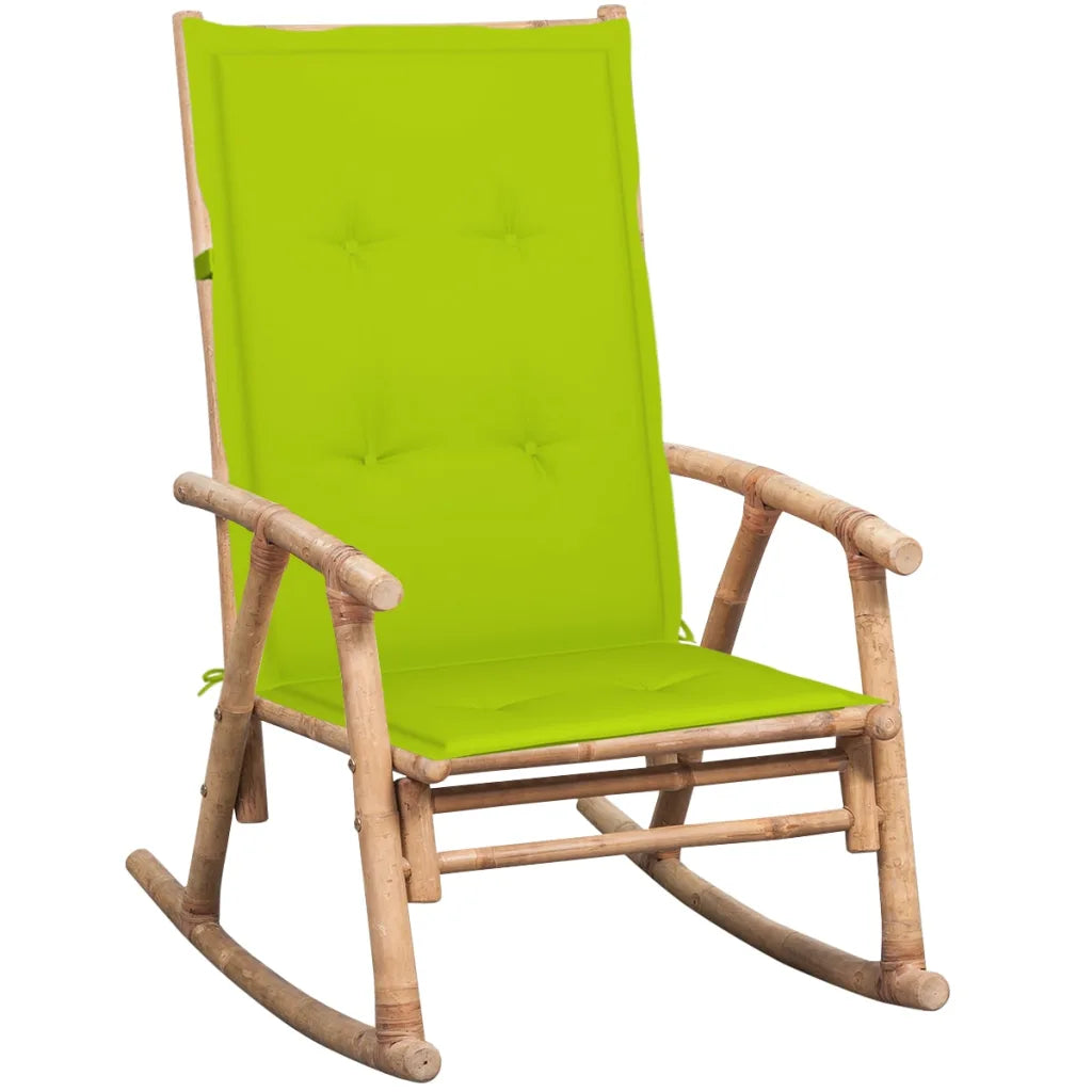 Bamboo Rocking Chair