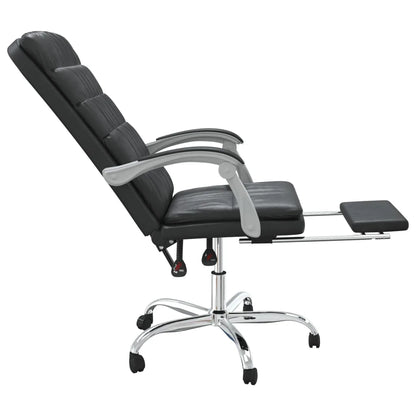 Vue du mécanisme d’inclinaison du fauteuil de bureau moderne.