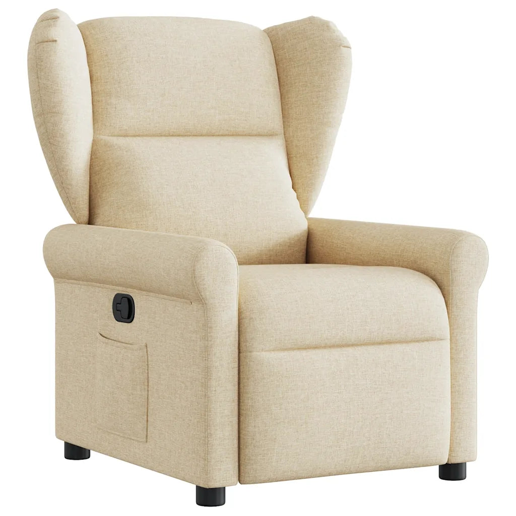 Un Fauteuil confortable avec un dossier inclinable pratique.