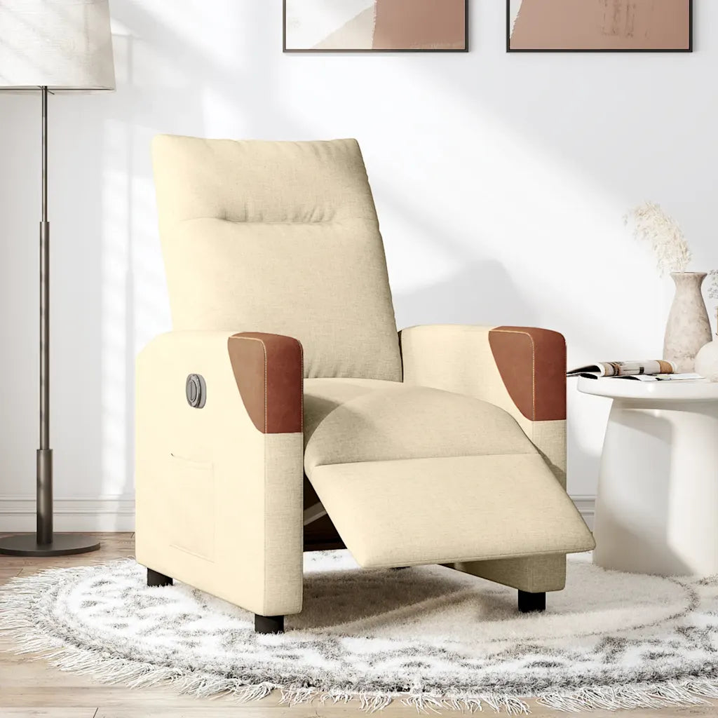 Un Fauteuil Inclinable Electrique ultra confortable et simple d'utilisation.