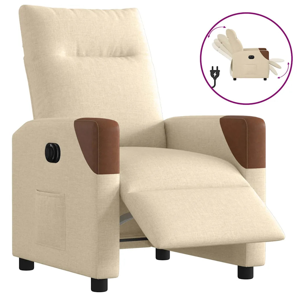 Un Fauteuil Inclinable Electrique ultra confortable et simple d'utilisation.