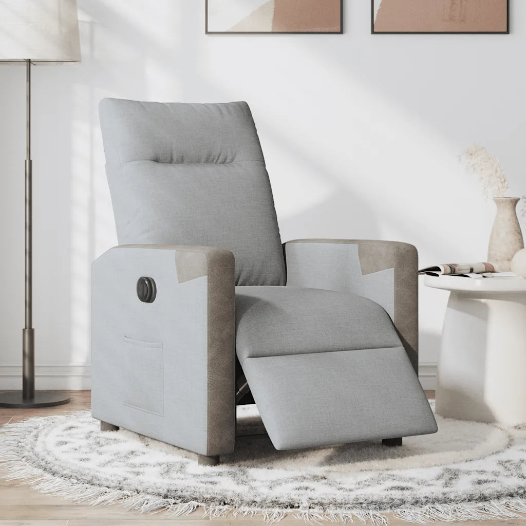 Un Fauteuil Inclinable Electrique ultra confortable et simple d'utilisation.