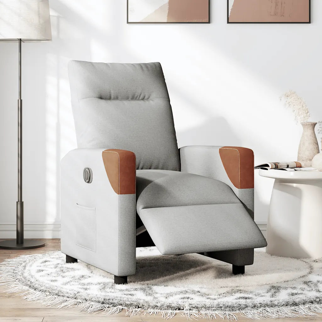 Un Fauteuil Inclinable Electrique ultra confortable et simple d'utilisation.