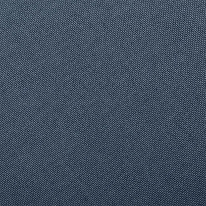 tissu d'un rocking chair bleu