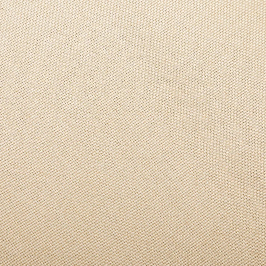 Un fauteuil à Bascule Beige.