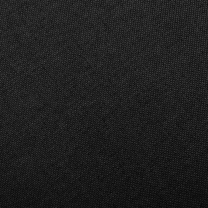 tissu de couleur noir