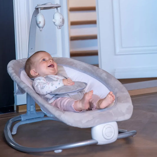 Une Chaise à Bascule Bébé